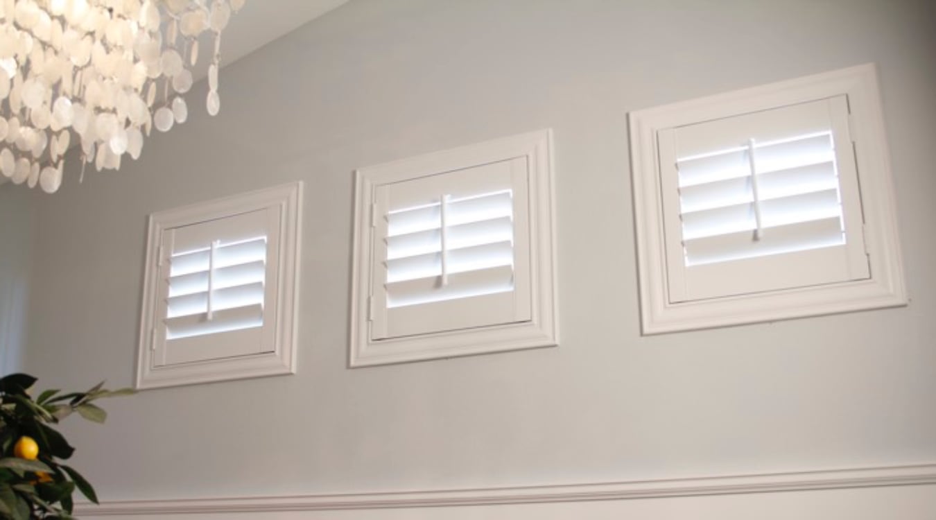 Fort Lauderdale small window shutters